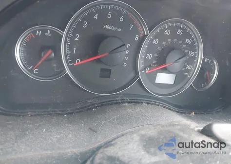 2008 Subaru Outback 2.5I/2.5I L.l. Bean Edition из США, поврежденный, VIN 4S4BP61C587318582